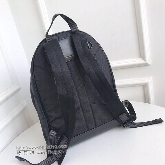 Burberry專櫃新款雙肩包 巴寶莉TB專屬標識圖案提花雙肩包  db1200